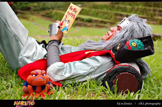 Naruto: Jiraiya by z3LLLL