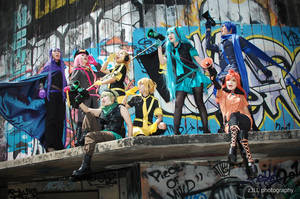 Eager Love Revenge: Shout by z3LLLL