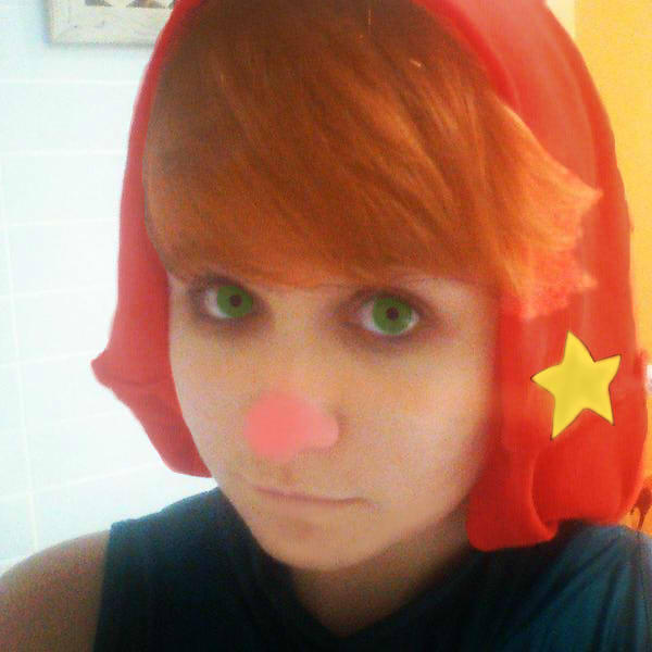 Ebony nude girl next door Welcome to hell cosplay