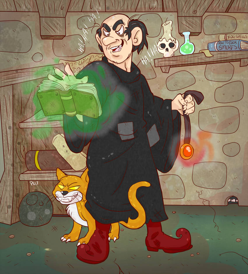 Gargamel by Smurfwizard on DeviantArt