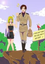 APH Request: Over the Edge by khakipants12