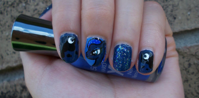 My Little Pony Inspired Nail Art Design Ft Princes By Itsbejarano On My Little Pony Inspired Nail Art Design Ft Princes By Itsbejarano