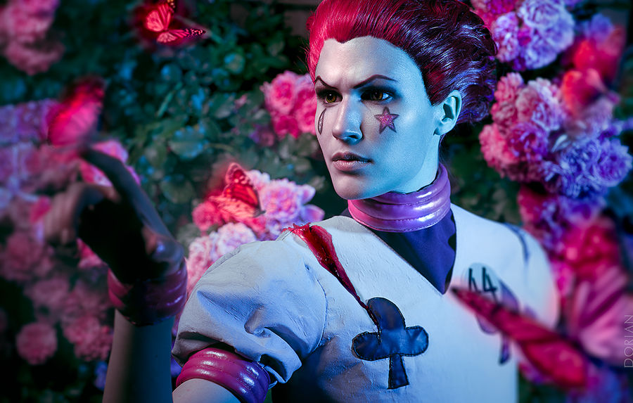 Hisoka cosplay by Elena89Hikari