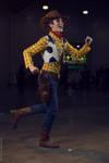 Sheriff Woody cosplay by Elena89Hikari