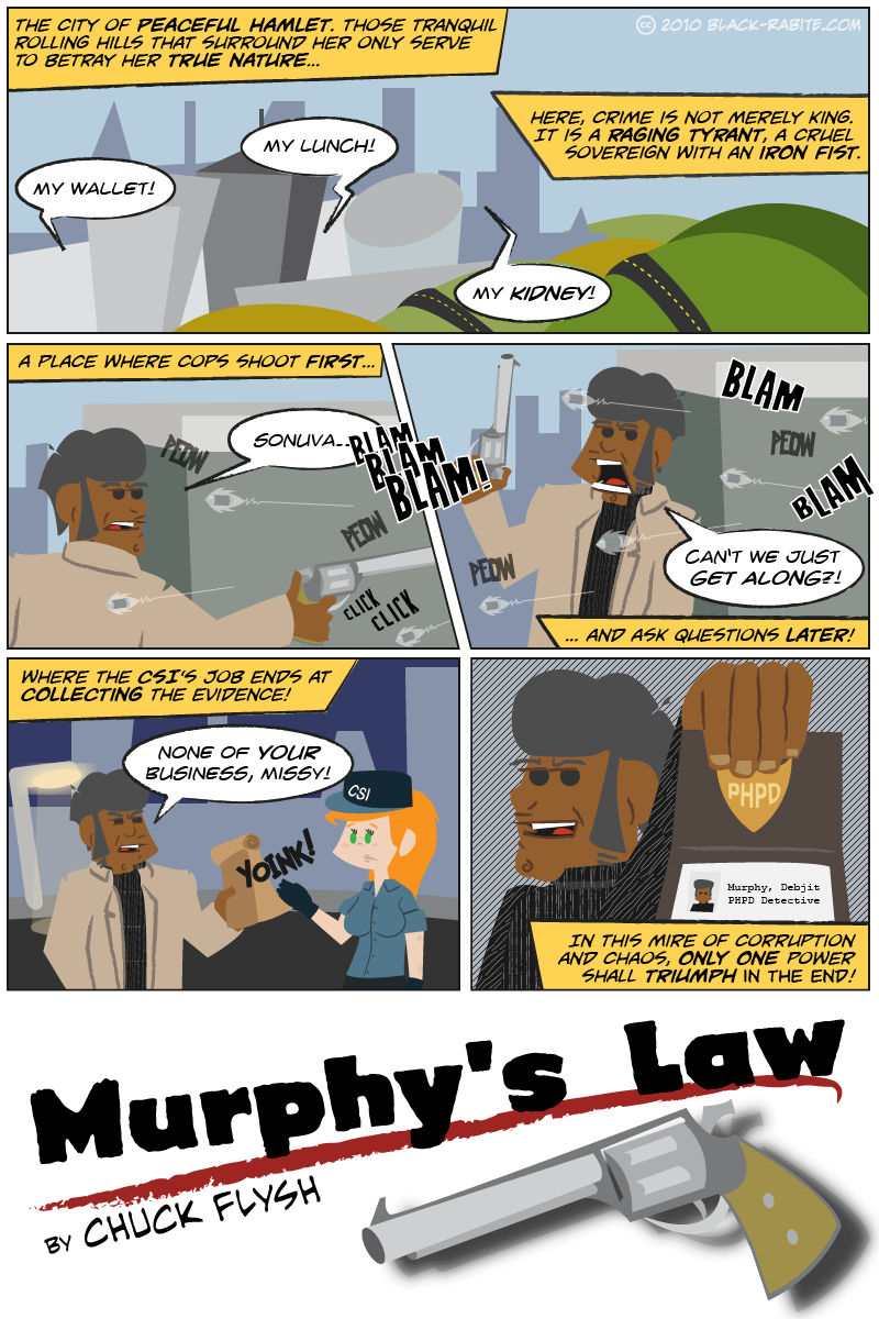 Murphy's Law Teaser by chuckflysh