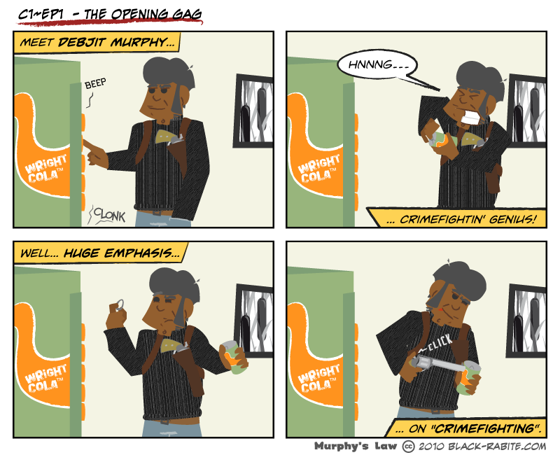 Murphy's Law - c1ep1 by chuckflysh