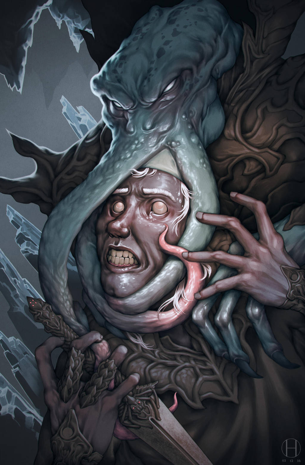 Mind Flayer by Gido