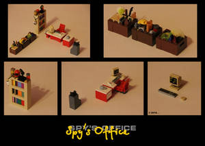 Spy's Office by NIN-DROID Spy's Office by NIN-DROID