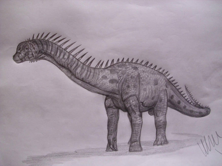 Europasaurus holgeri by Teratophoneus