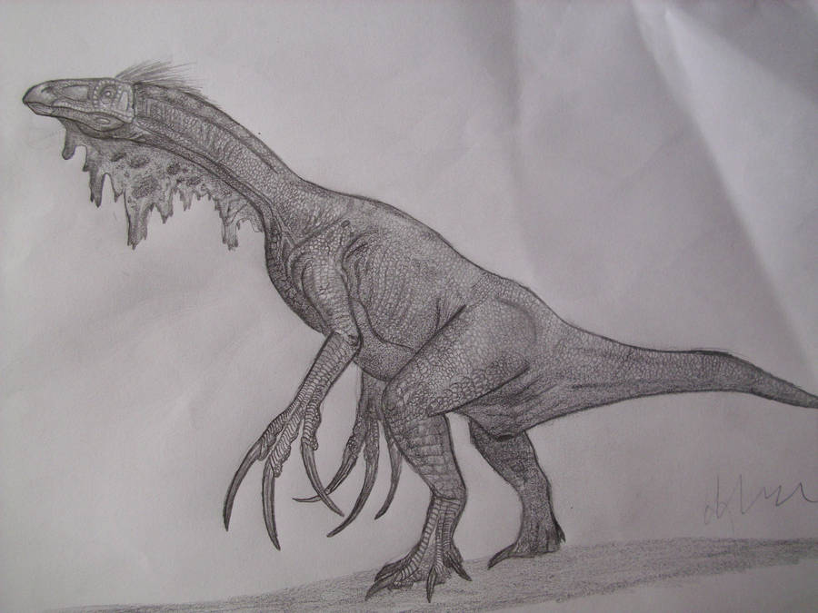 Nanshiungosaurus bohlini by Teratophoneus