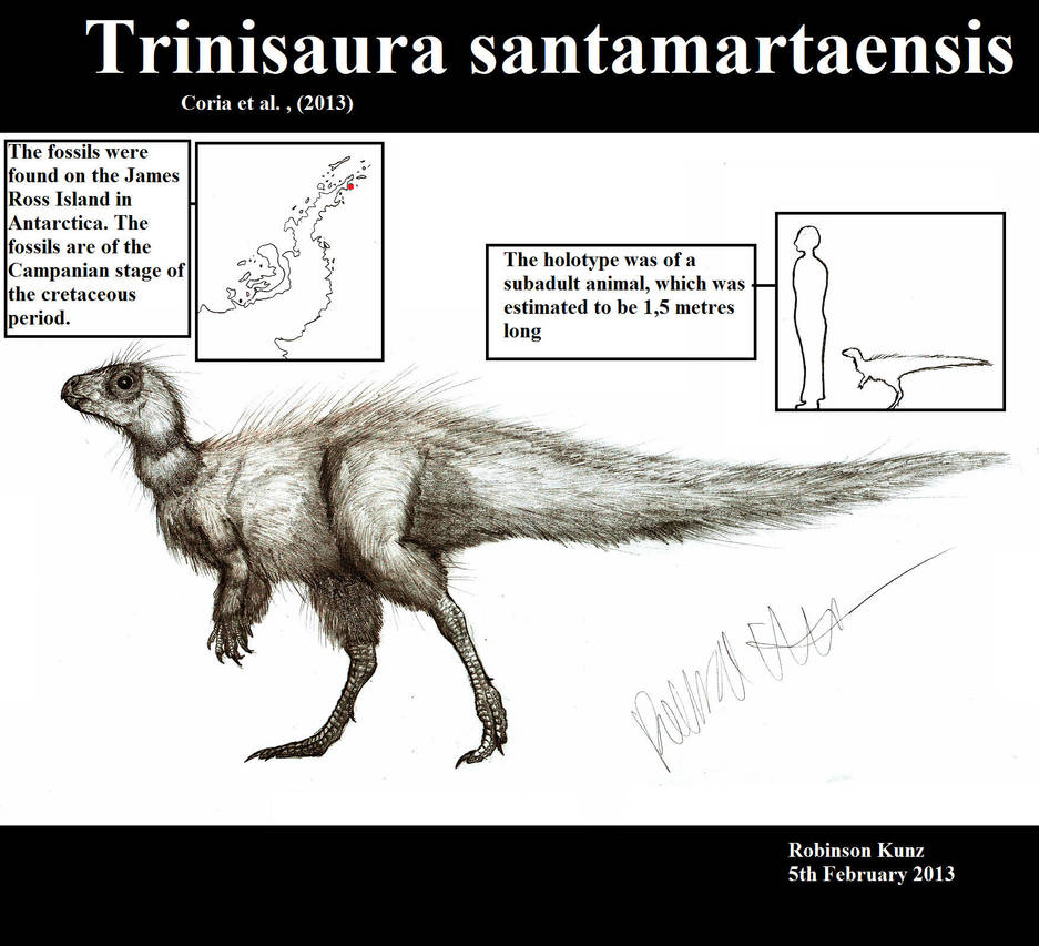 Trinisaura santamartaensis by Teratophoneus