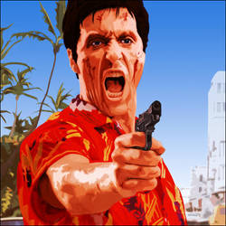 Scarface by demonika