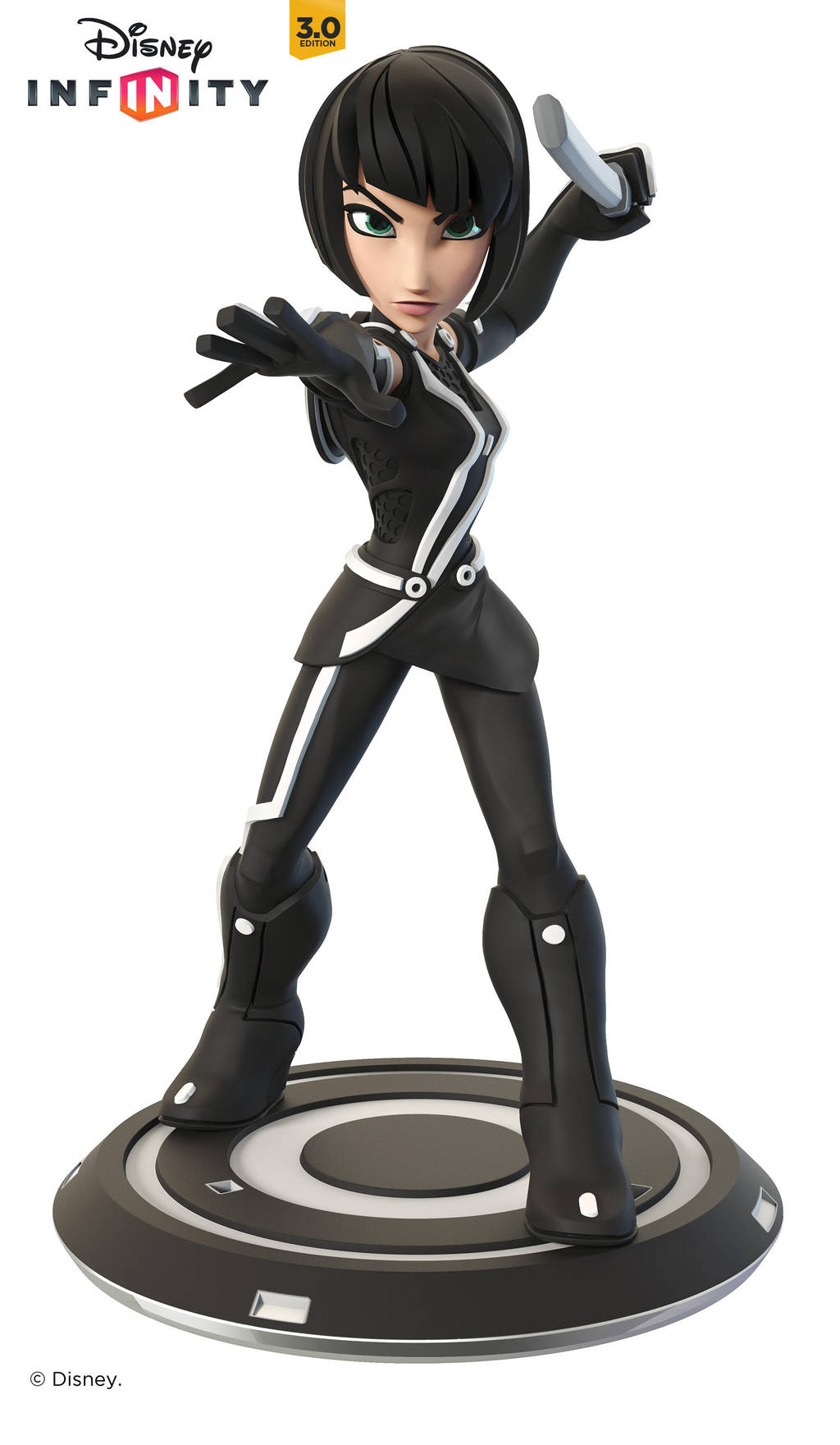 Quorra- Disney Infinity 3.0 Toy Sculpt by MattThorup