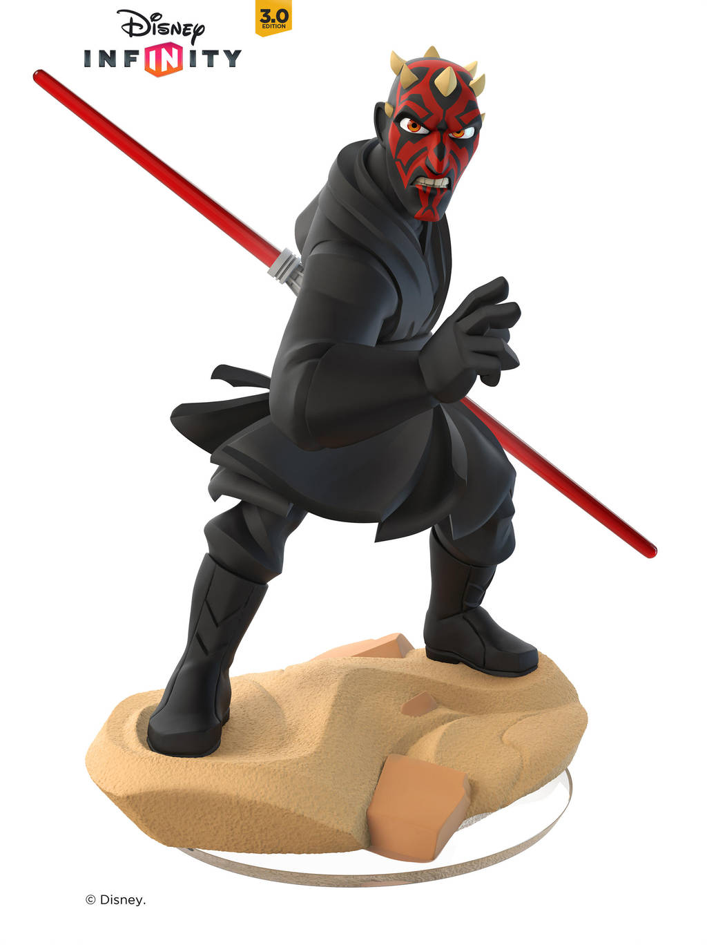 Darth Maul - Disney Infinity 3.0 by MattThorup
