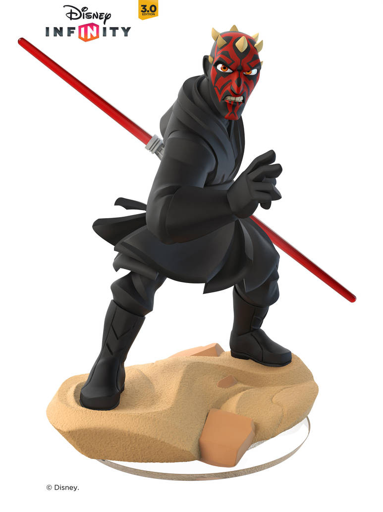 Darth Maul - Disney Infinity 3.0 by MattThorup