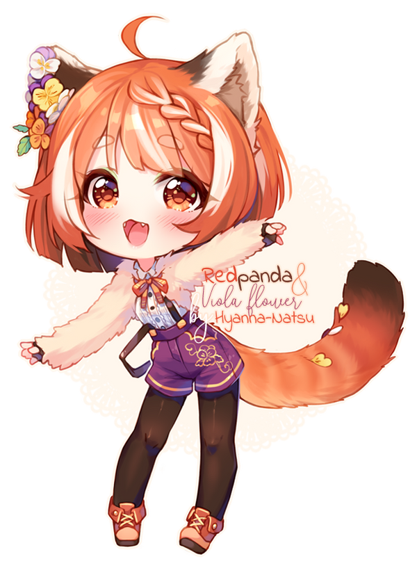 Adorannie Day 6|2 by Yamio