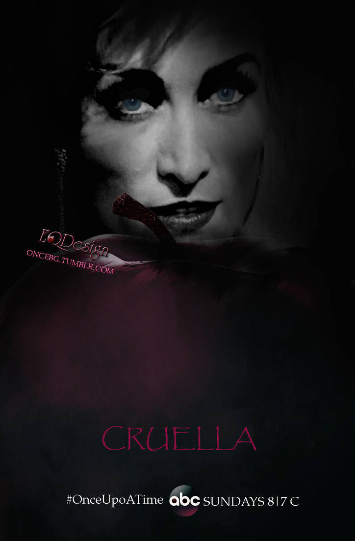 Cruella De Vil - Poster by eqdesign on DeviantArt