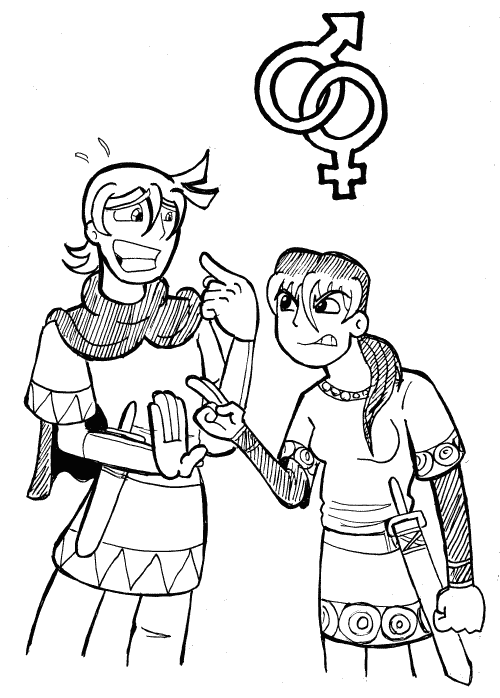 Mars and Venus by Dick-Kittenheart