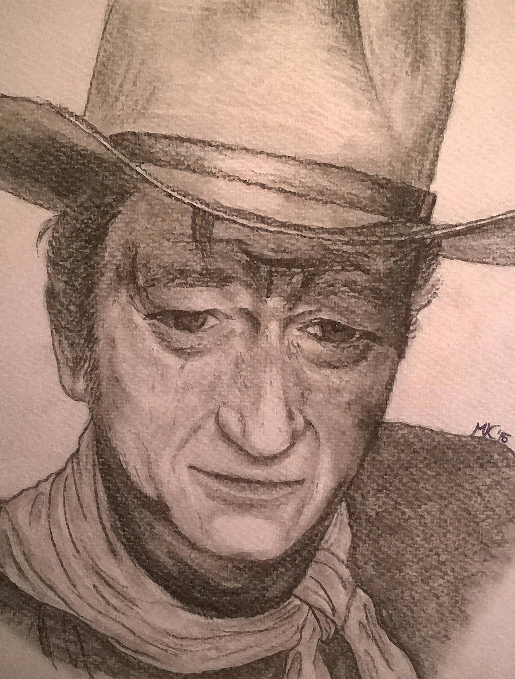 John Wayne by g33kgirl1980