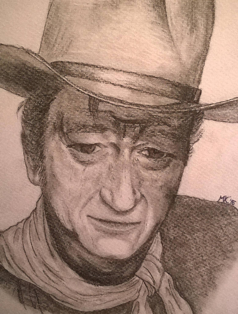 John Wayne by g33kgirl1980