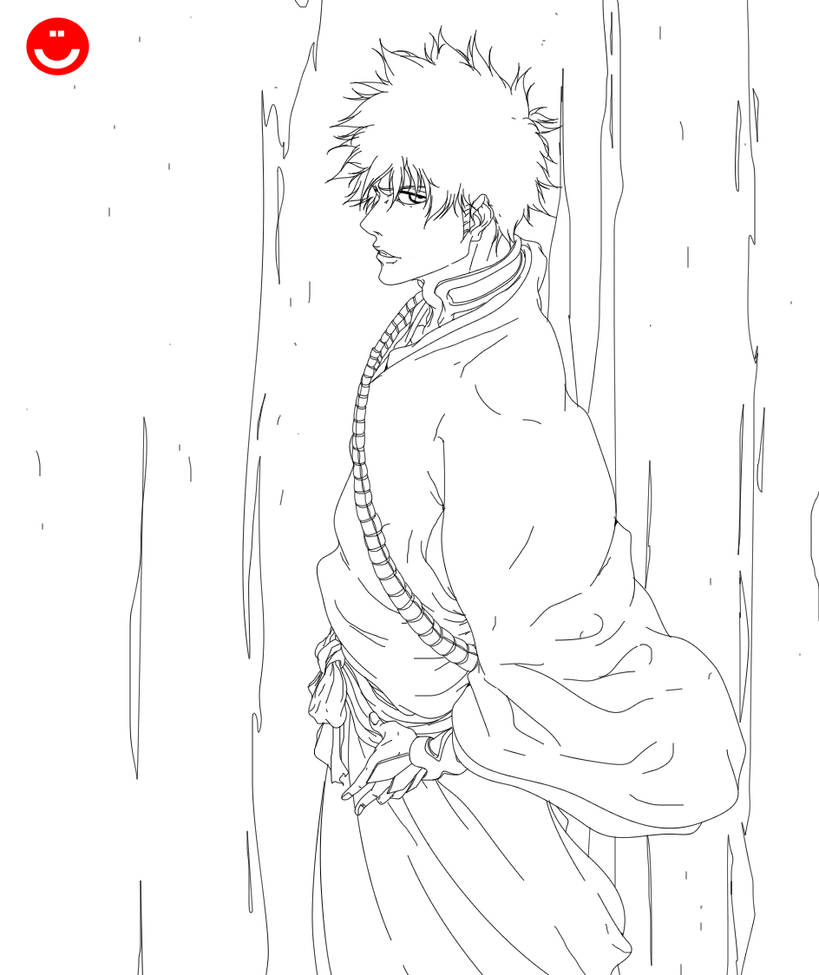 Ichigo Coloring by DEOHVI on DeviantArt