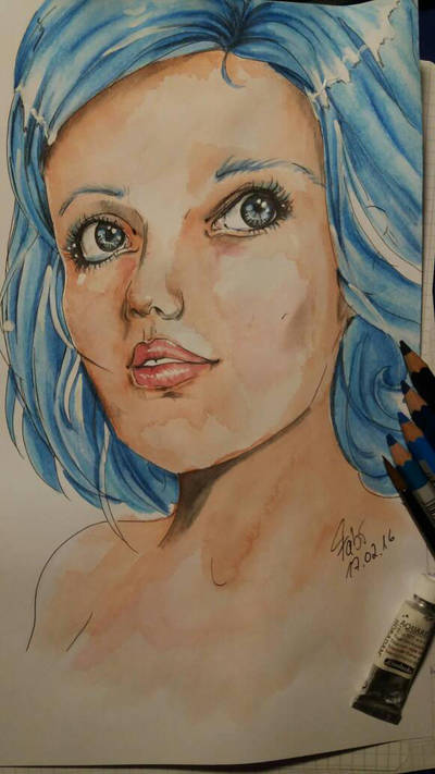 Blau by TheCooocy