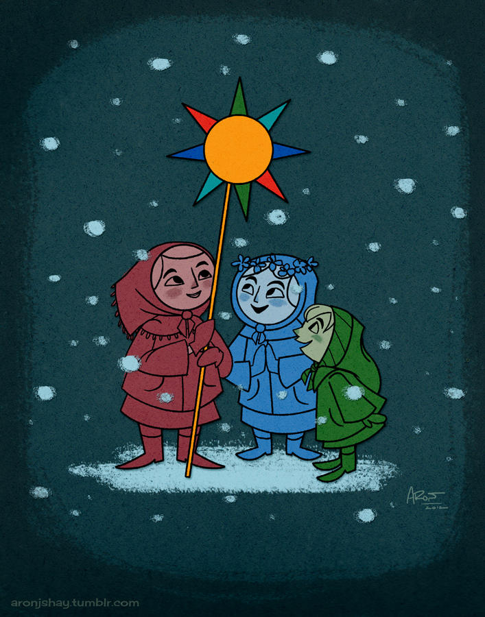 Happy Holidays by AronDraws