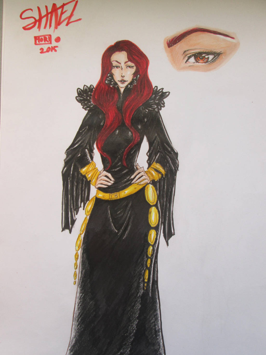Shael Yraueme by Tan97