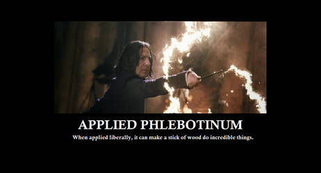 Applied phlebotinum