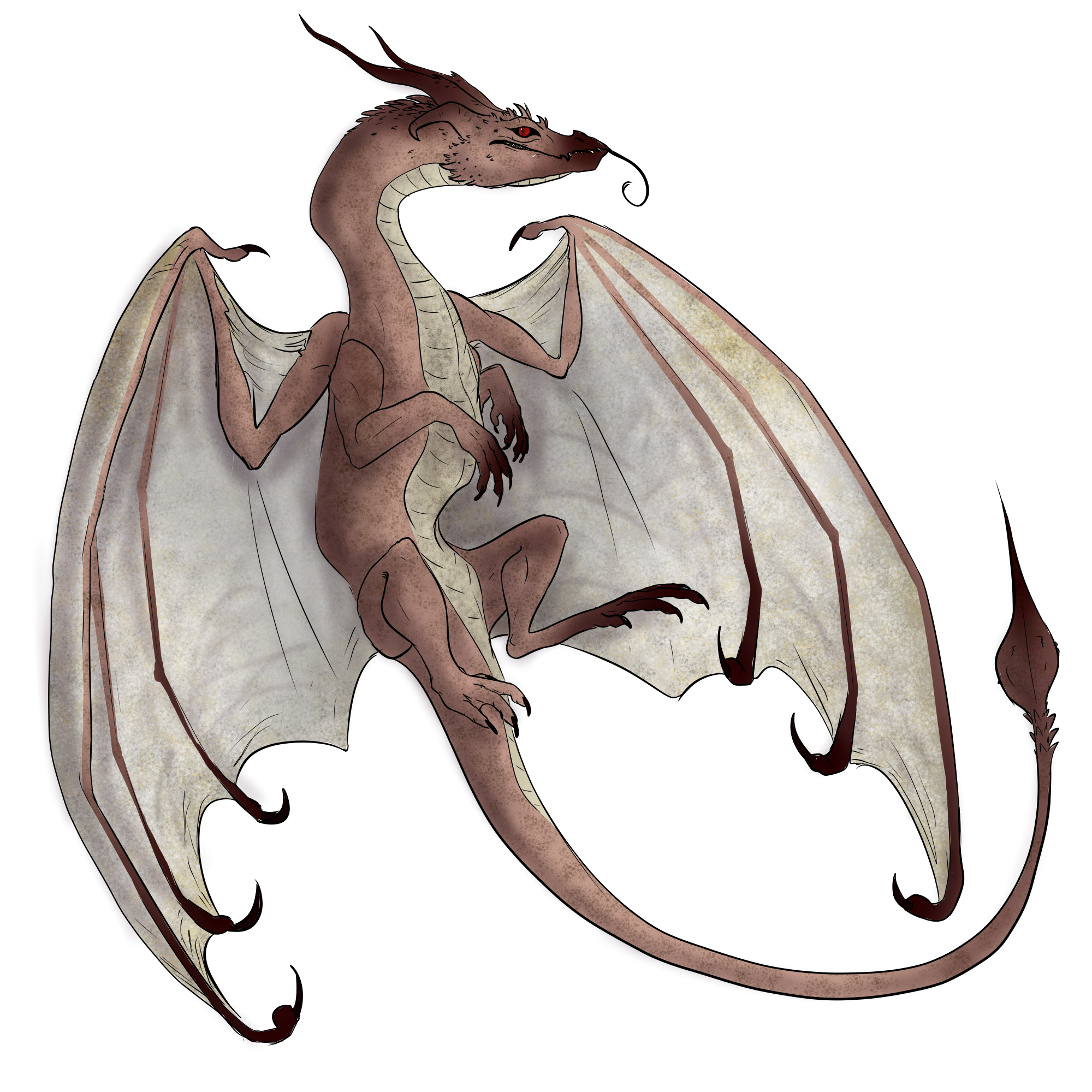 pseudodragon token by blackstonethekitty56