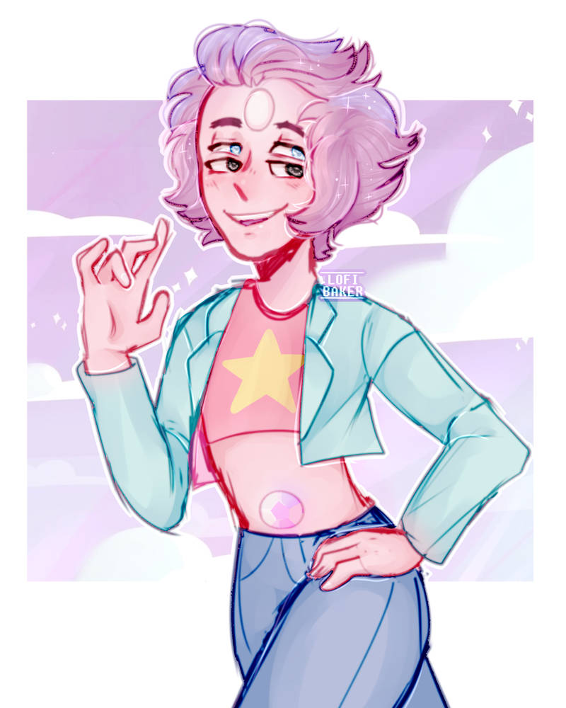 Rainbow Quartz 2.0 by CelularCeluu on DeviantArt