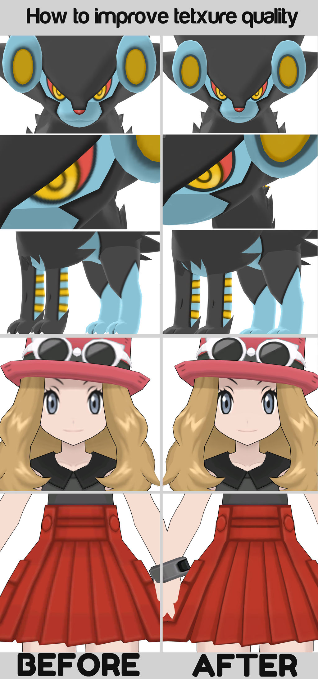 TUTORIAL:: How to improve MMD texture quality by NipahMMD