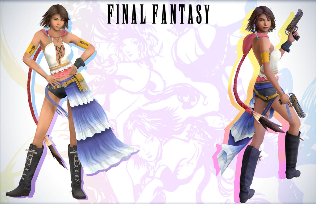 HD Yuna - Final Fantasy X-2