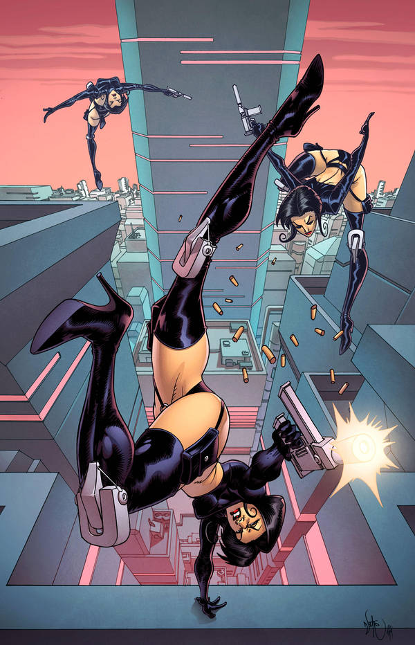 Aeon Flux by spidermanfan2099
