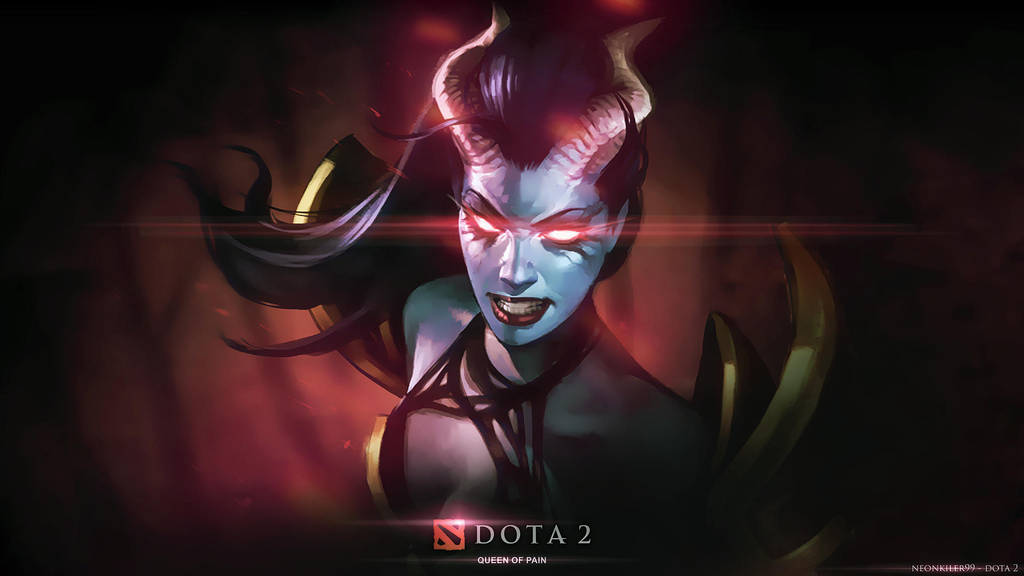 Akasha The Queen of Pain 2 / DOTA 2 by neonkiler99 on DeviantArt