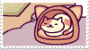 neko atsume stamp by aestheticstamps