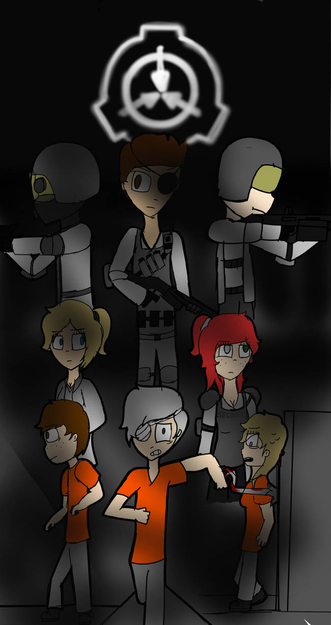 SCP: Containment Breach by Mikes-Sketchitorium on DeviantArt
