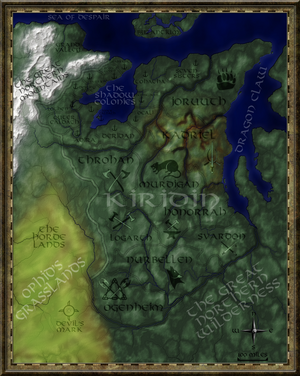 Kiridin Lands Complete by Will-Erwin Kiridin Lands Complete by Will-Erwin