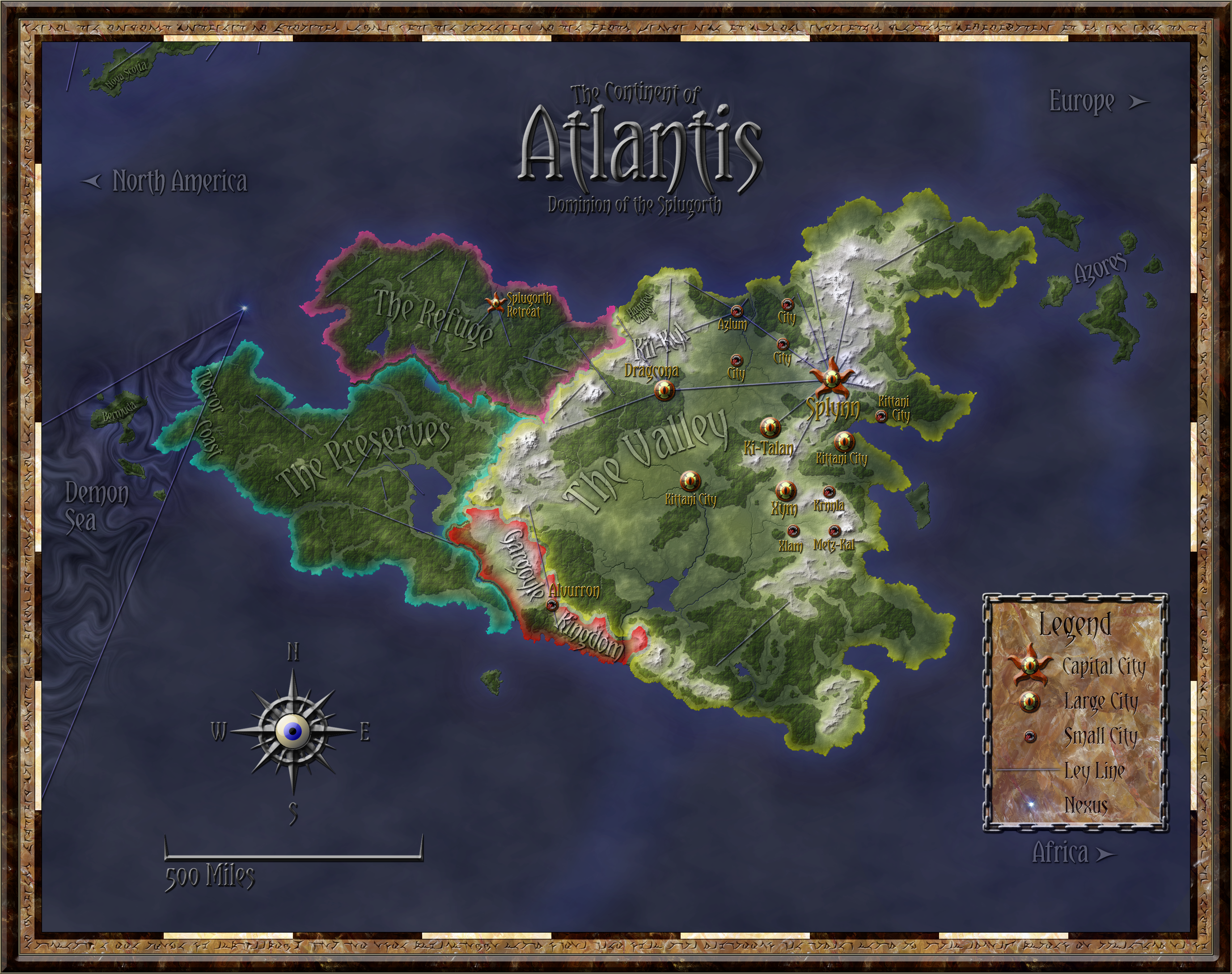 Atlantis (Rifts RPG) by Will-Erwin