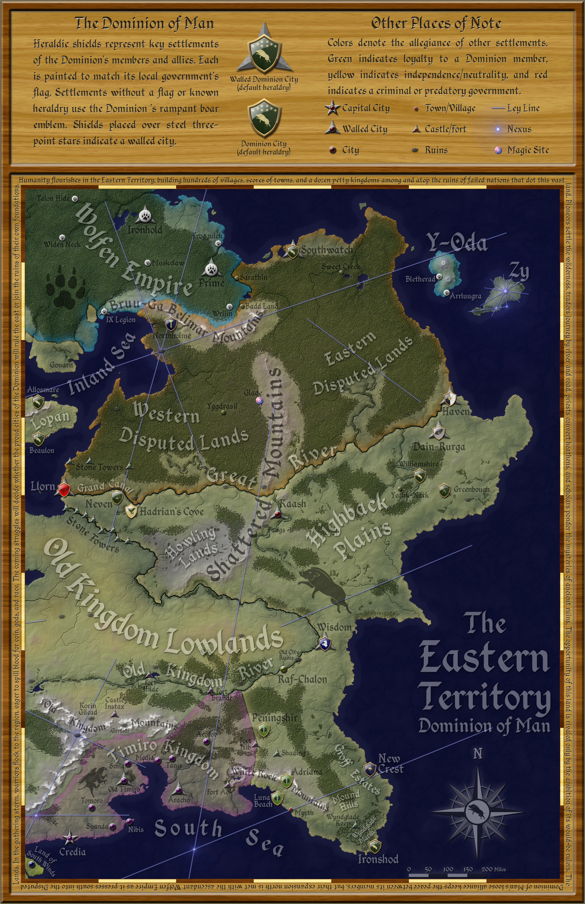 The Eastern Territory: Final Version by Will-Erwin