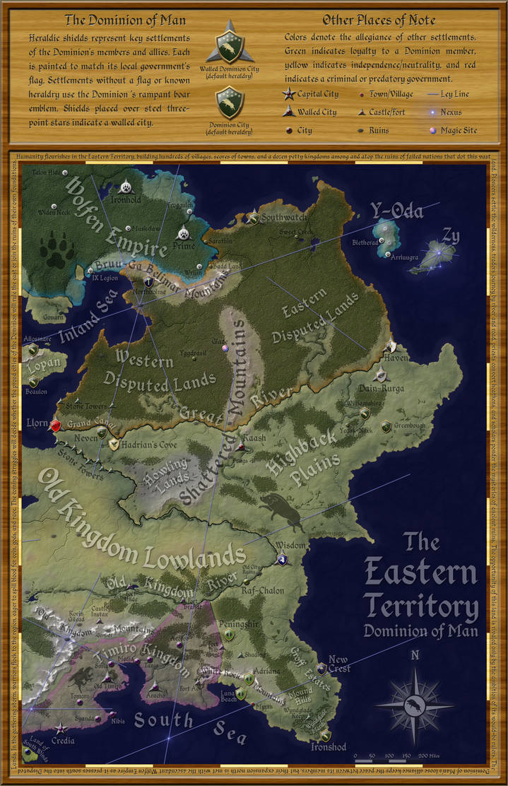 The Eastern Territory: Final Version by Will-Erwin