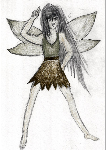 Anime Fairy Girl By Xkittyriku On Deviantart