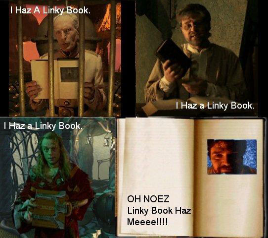 Linky Books by MystressOfDarkness13