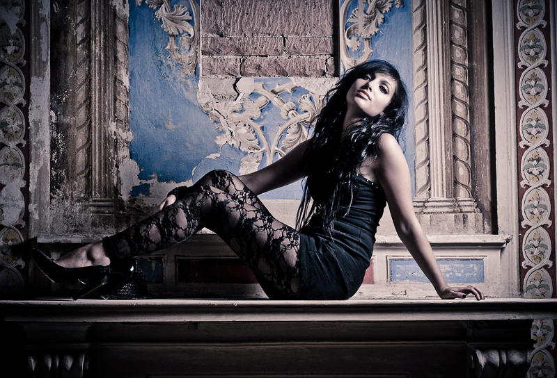 Modern times priestess by Marco-art