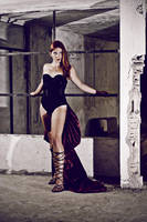 Bloody red by Marco-art