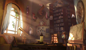 Captain's Cabin by uoa7 Captain's Cabin by uoa7