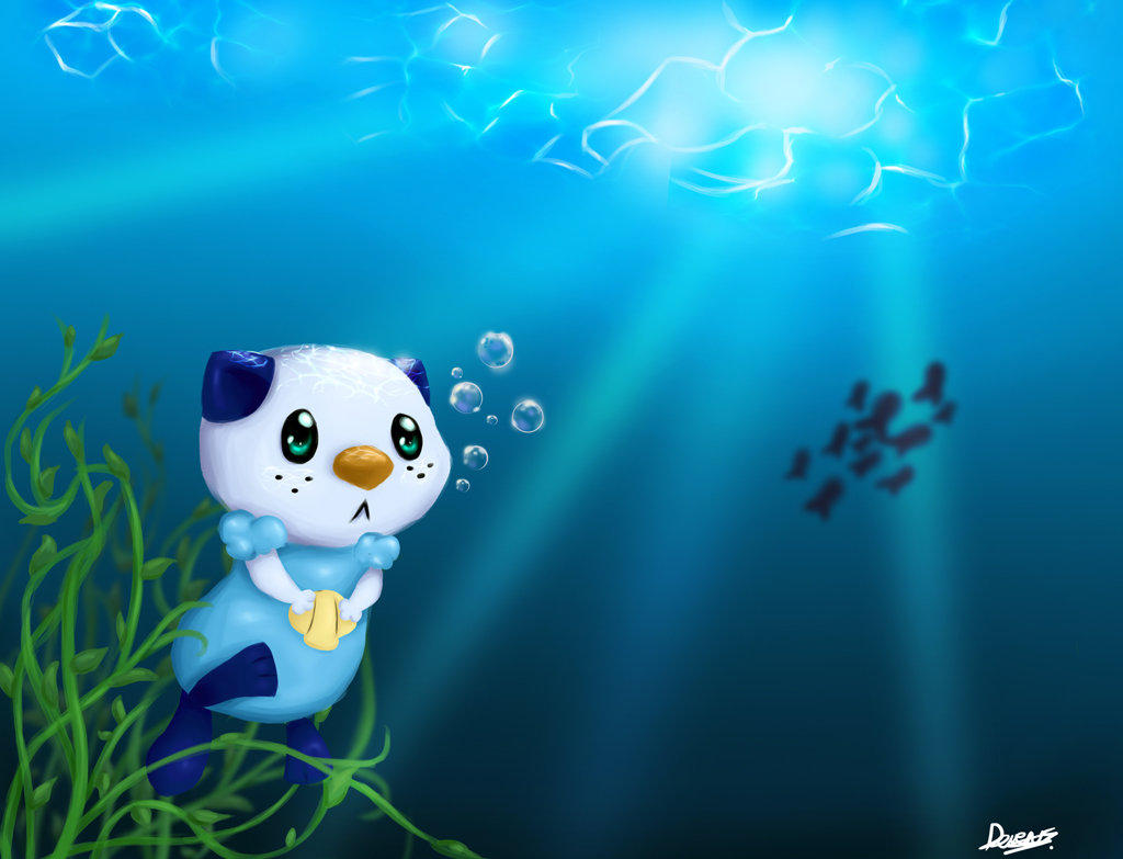 Oshawott by Lolita-La-Lapin