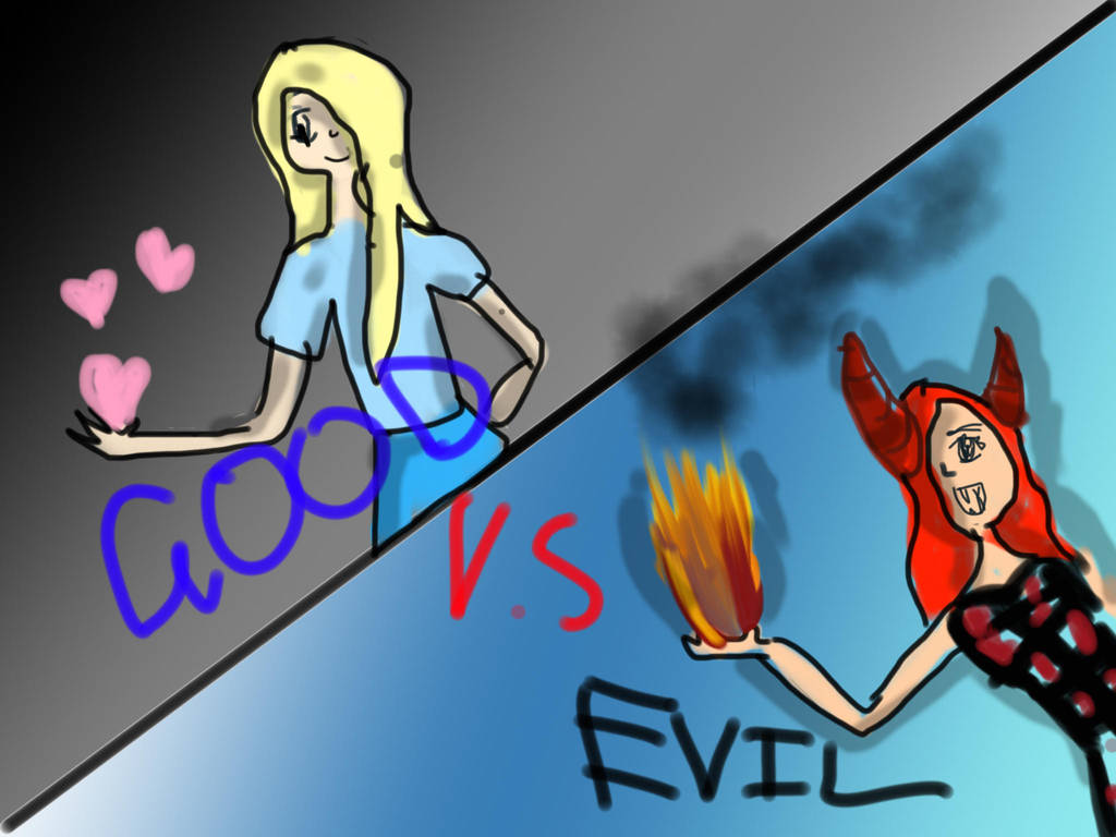 good v evil by