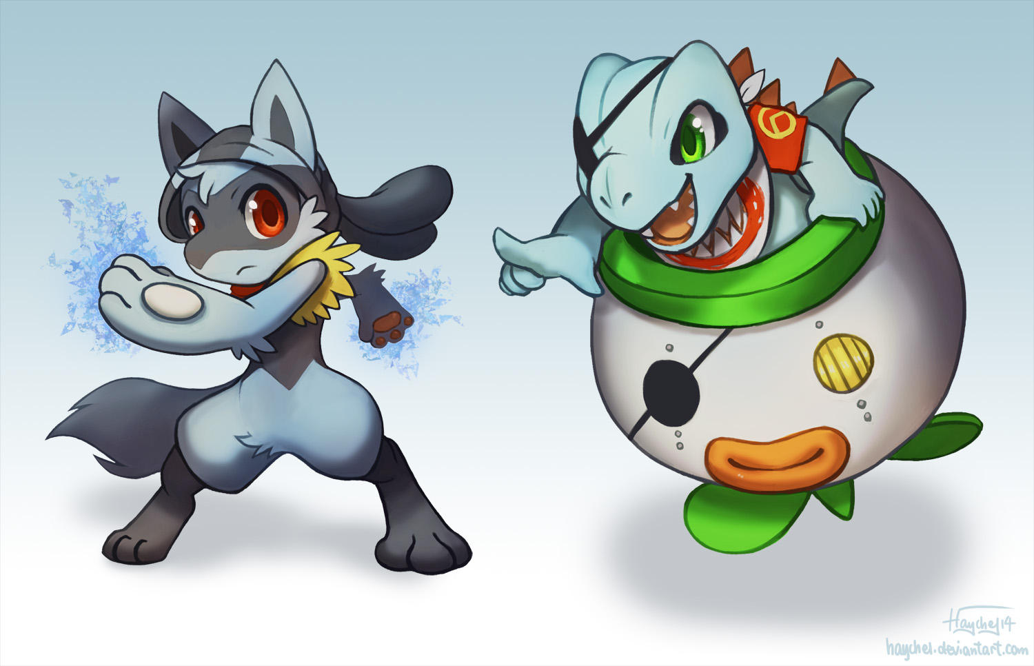 SMASH by Haychel