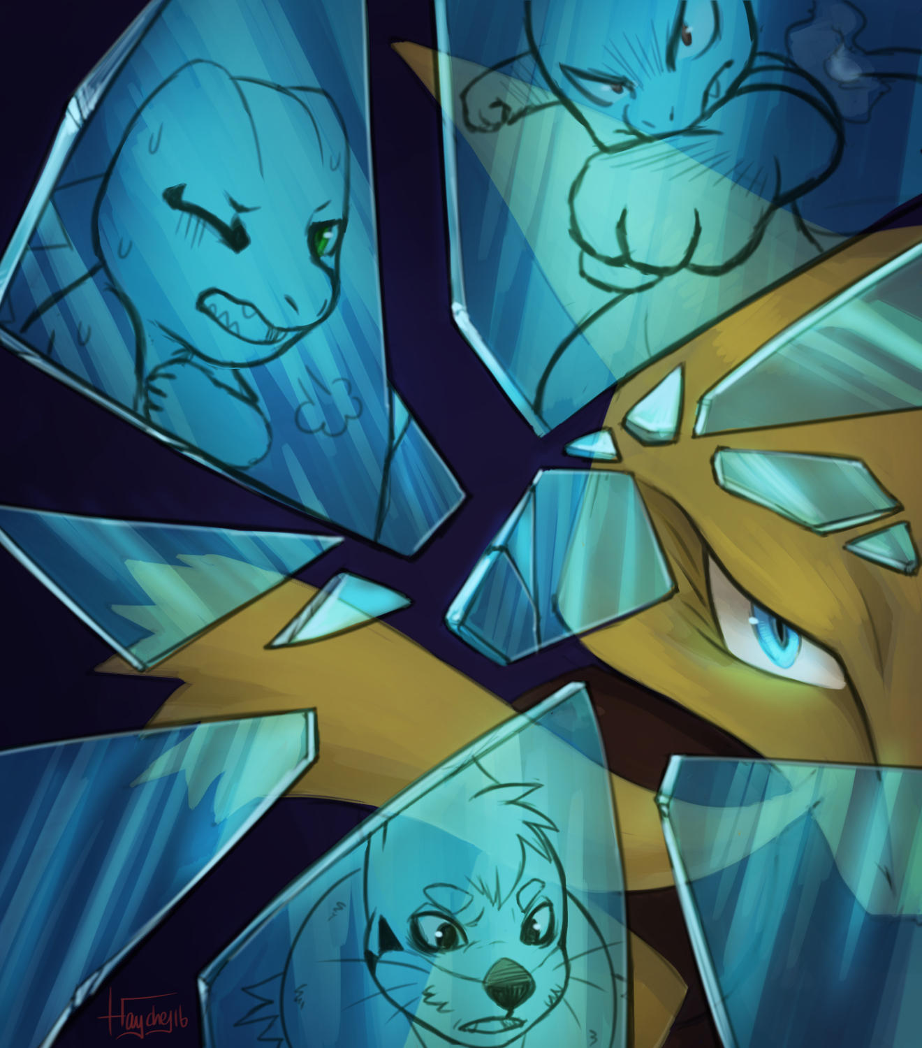 Existence by Haychel